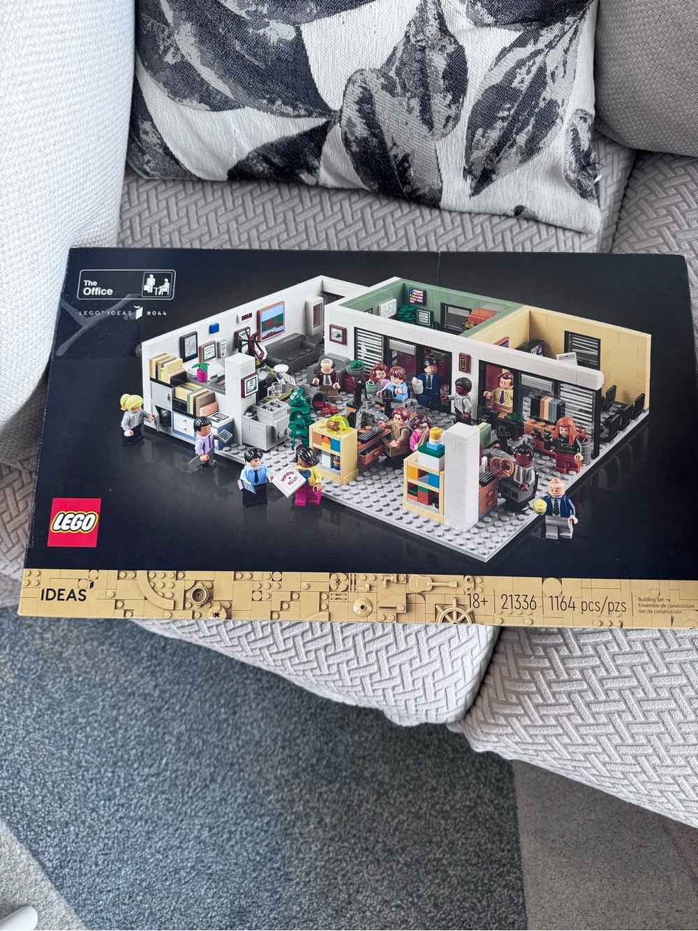 Lego The Office Display Set built once